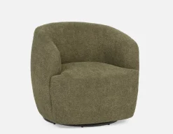 JANELLE swivel armchair