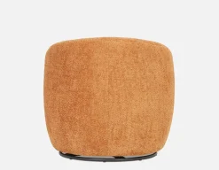 JANELLE swivel armchair