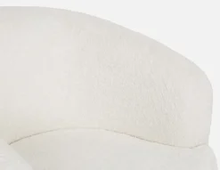 JANELLE swivel armchair