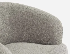 JANELLE swivel armchair