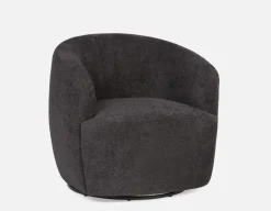 JANELLE swivel armchair