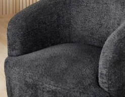 JANELLE swivel armchair