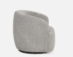JANELLE swivel armchair