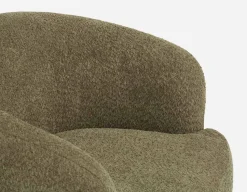 JANELLE swivel armchair