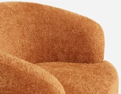 JANELLE swivel armchair