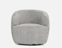JANELLE swivel armchair