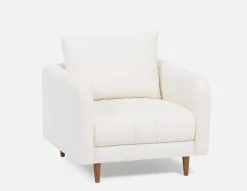 JANELLE swivel armchair