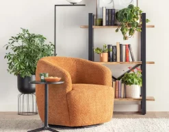 JANELLE swivel armchair