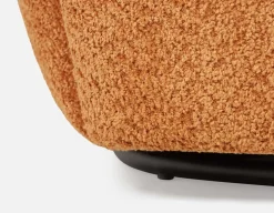 JANELLE swivel armchair