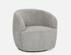 JANELLE swivel armchair