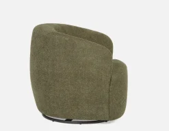 JANELLE swivel armchair