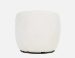 JANELLE swivel armchair