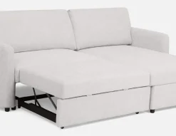 JANICE modern interchangeable storage sectional sofa-bed
