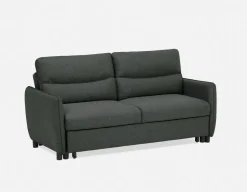 JANICE modern interchangeable storage sectional sofa-bed
