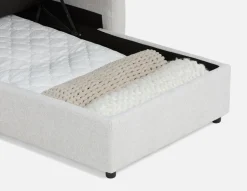JANICE modern interchangeable storage sectional sofa-bed