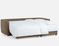 JANICE modern interchangeable storage sectional sofa-bed