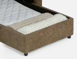 JANICE modern interchangeable storage sectional sofa-bed