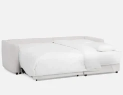 JANICE modern interchangeable storage sectional sofa-bed