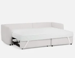 JANICE modern interchangeable storage sectional sofa-bed