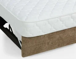 JANICE modern interchangeable storage sectional sofa-bed