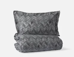 JAROD 3-piece queen duvet cover set