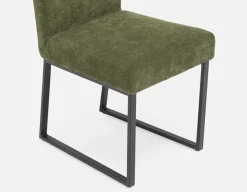 JASON industrial-modern dining chair