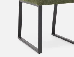 JASON industrial-modern dining chair