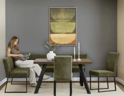 JASON industrial-modern dining chair