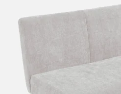 JASON industrial-modern dining bench with backrest