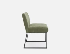 JASON industrial-modern dining bench with backrest