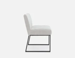 JASON industrial-modern dining bench with backrest