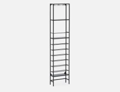JAZZ contemporary metal wine rack 40x180cm