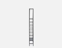 JAZZ contemporary metal wine rack 75x145 cm