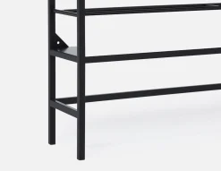 JAZZ contemporary metal wine rack 75x145 cm