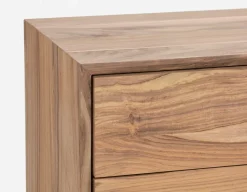 JENSON rosewood 6-drawer dresser