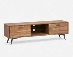 JENSON rosewood king size bed