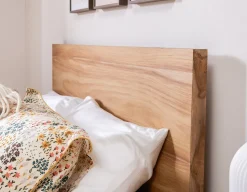 JENSON rosewood king size bed