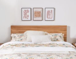 JENSON rosewood king size bed