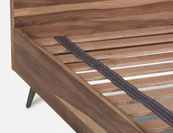 JENSON rosewood king size bed