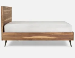 JENSON rosewood king size bed