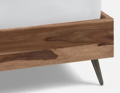 JENSON rosewood king size bed