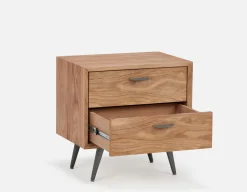 JENSON rosewood nightstand