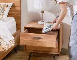 JENSON rosewood nightstand