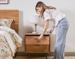 JENSON rosewood nightstand