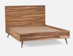 JENSON rosewood queen size bed