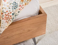 JENSON rosewood queen size bed