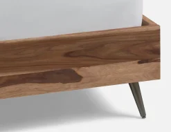 JENSON rosewood queen size bed