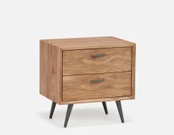 JENSON rosewood queen size bed