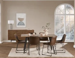 JERRY mid-century modern dining table 160 cm
