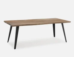 JERRY mid-century modern dining table 160 cm
